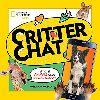 nat geo kids critter chat, national geographic kids books