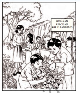 Proses dan Tahapan Menggambar Ilustrasi Sakersomu 