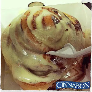 منيو ورقم فروع مطعم سينابون Cinnabon الكويت