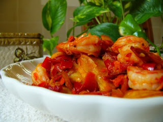 Resep Balado Udang Kentang