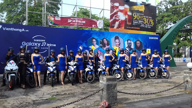 Roadshow xe máy tại Nghệ An