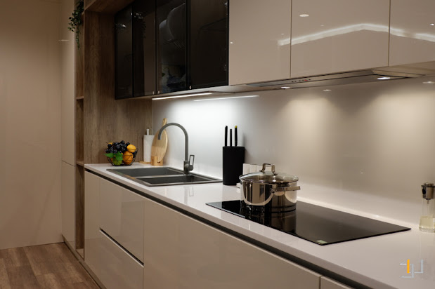 Tủ bếp treo tường – giải pháp “x2” khả năng lưu trữ cho bếp