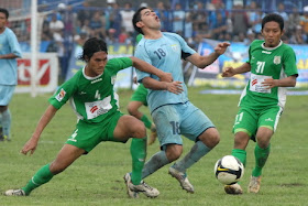 HASIL SKOR PERSELA VS PSMS MEDAN 2-1