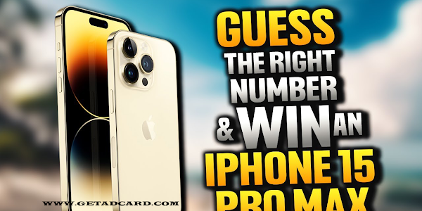 Your Chance to Win Big: iPhone 15 Pro Max Giveaway