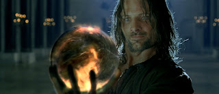 Aragorn y el Palantir