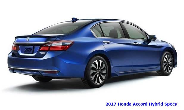 2017 Honda Accord Hybrid Specs