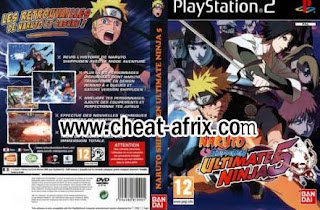 Download Games Naruto Shippuden Ultimate Ninja 5 Full Version For PC