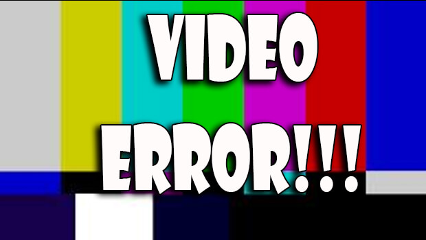 Thông báo báo lỗi Video (Error Video) cho JW Player