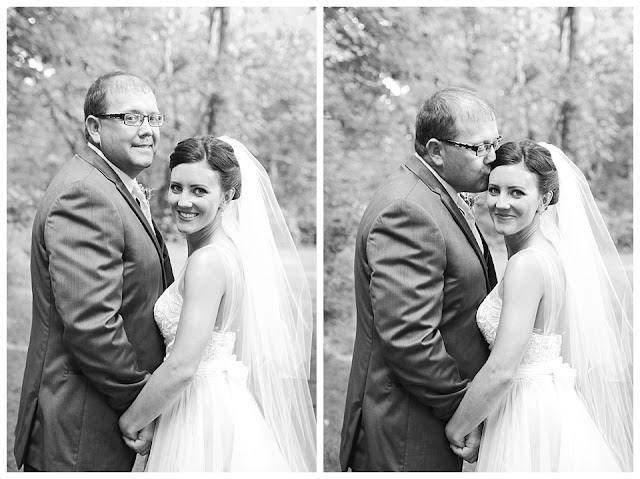 wedding at Tippecanoe River State Park