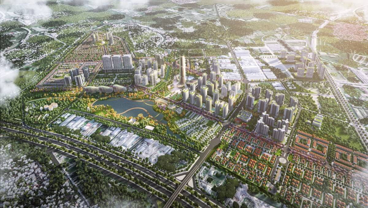 Tổng thể dự án Mailand City Hanoi