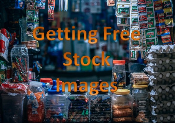 Getting Free Stock Images That You Can Use Without Attribution 