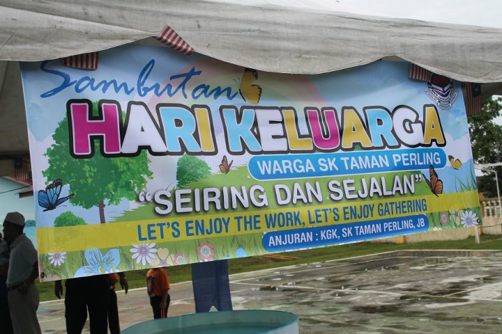 SK Taman Perling: SAMBUTAN HARI KELUARGA SK TAMAN PERLING 2012