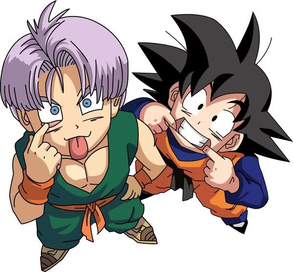 trunks and goten. always be Goten and Trunks