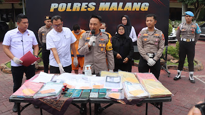 Berhasil Ungkap TPPO, Polres Malang Selamatkan Belasan Orang CPMI 