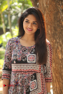 Actress Sunaina Latest Stills in Floral Dress at Pelliki Mundu Prema Katha Trailer Launch  0037.JPG