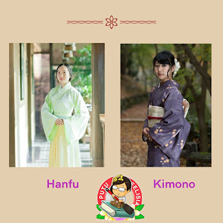 hanfu kimono