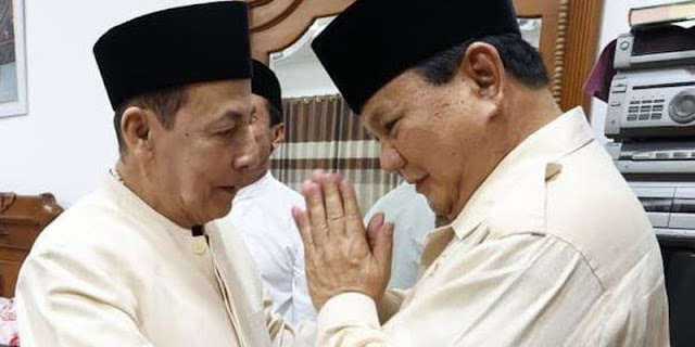 Prabowo Temui Habib Lutfi, PA 212: Semoga Tidak Lupa dan Bisa Silaturahmi ke HRS