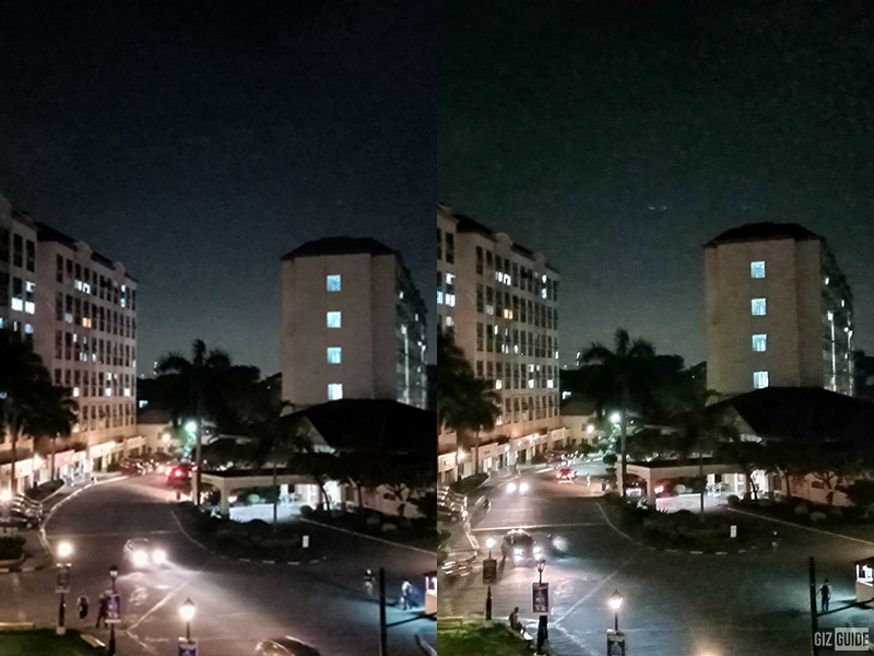 Low light vs Night mode