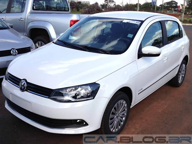 VW Gol G6 2013 Power Branco