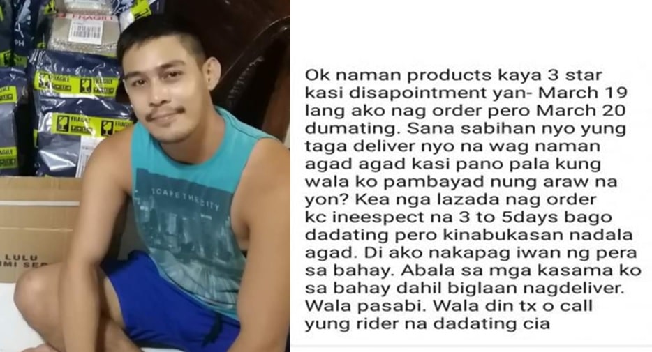 VIRAL: Customer gives 3-star rating to online seller