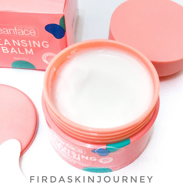 review cleanface cleansing balm