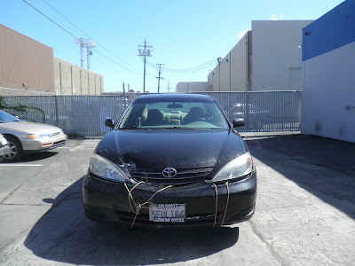 Toyota Camry collision repair at Almost Everything Autobody