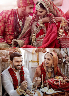 Deepika Padukone and Ranveer Singh's Wedding