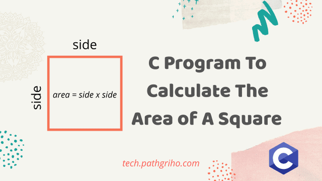 area of square calculation