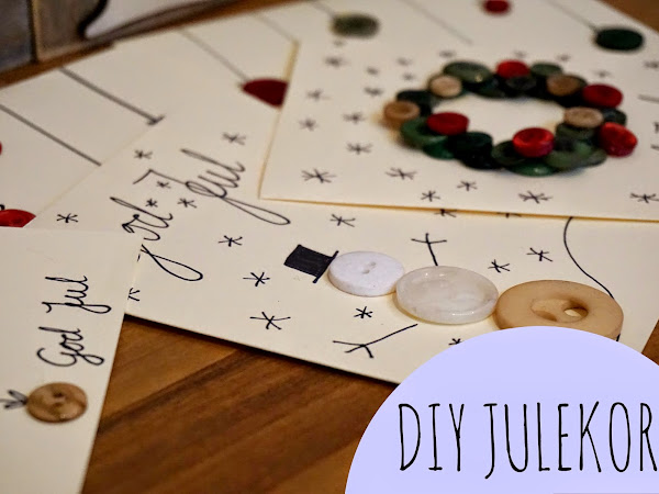 DIY julekort