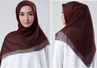 Model dan Desain jilbab ini simple tapi harganya WAW