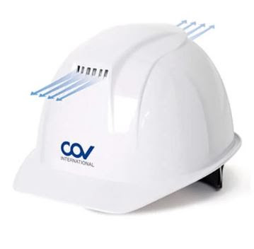 Mũ bảo hộ công trường COVH-A001 thoáng khí
