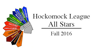 2016 Hockomock League Field Hockey All Stars