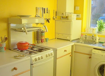 Yellow Kitchen Design