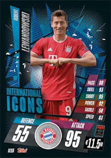 Topps Match Attax 2020-2021 FC Bayern München Set