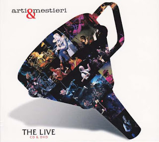 Arti & Mestieri "The Live" 2014 Italy Prog Rock