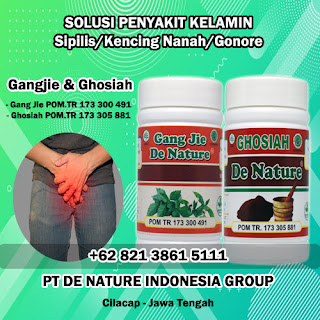 Obat kencing nanah - Obat sipilis