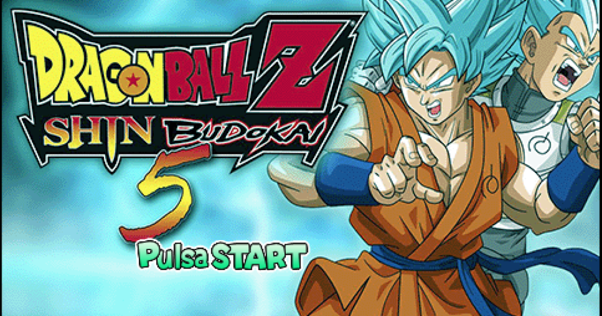 Dragon Ball Z Shin Budokai 5 v6 Mod (Español) PPSSPP ISO Free Download - Free PSP Games Download ...