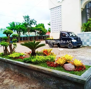 tukang taman surabaya dan jasa tukang taman tianggadha art