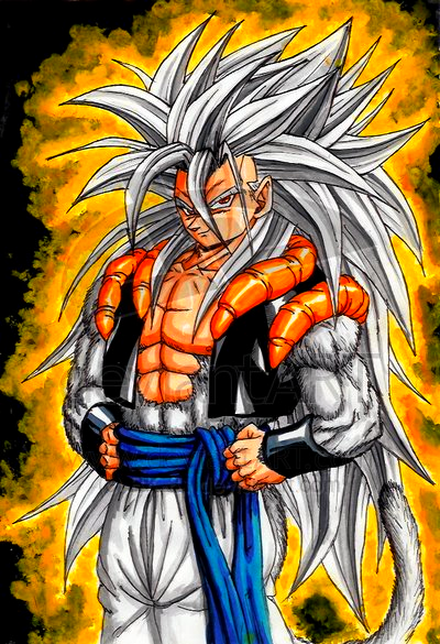 Dragon Ball Z: Super Saiyan 5 (Trunk, Vegeta, Son Goku)