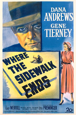 Where the Sidewalk Ends (1950)