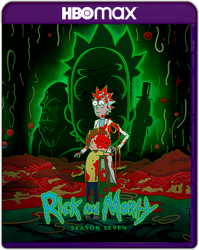 Rick and Morty: Season 7 (2023) 1080p HMAX WEB-DL Latino (Serie de TV. Animación. Ciencia ficción)