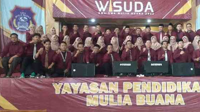 SMA-SMK Mulia Buana Menggelar Wisuda 2022