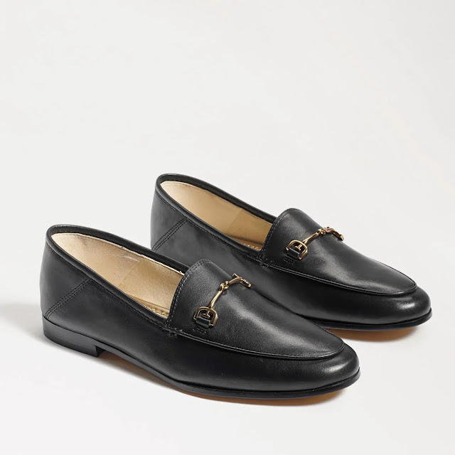 It is a leather Loafer shoe.