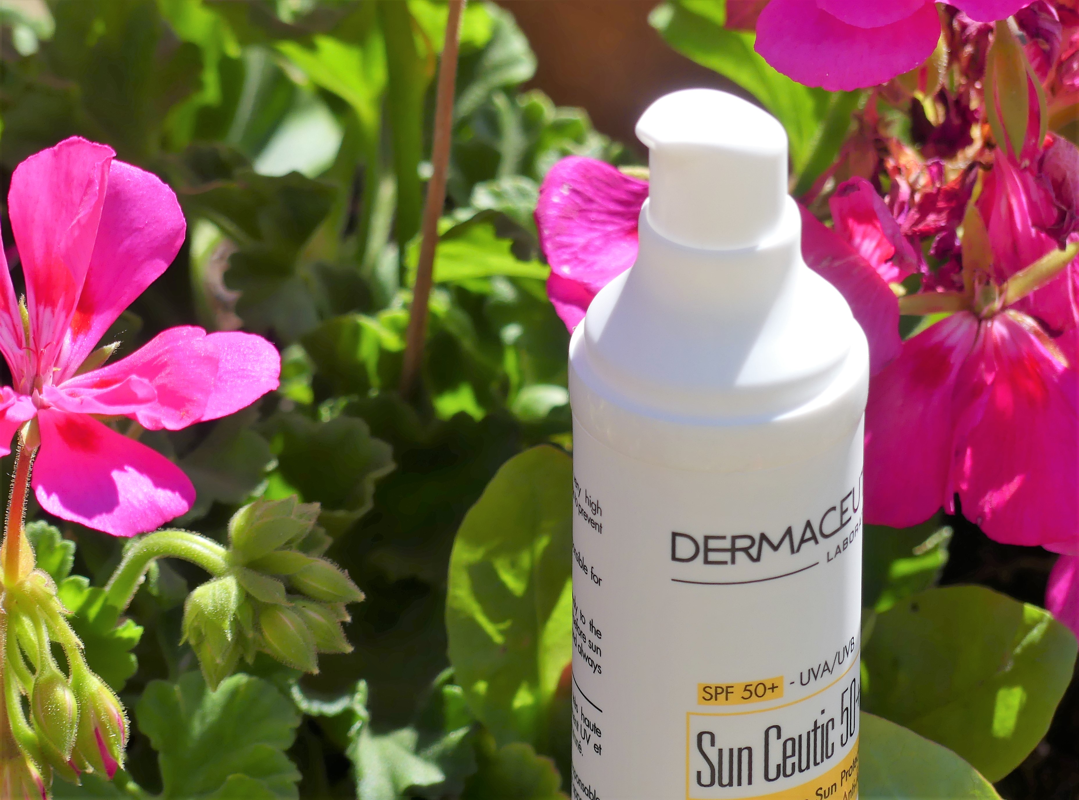 Dermaceutic, la crème Sun Ceutic 50+