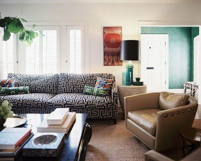 Những màu sắc sofa ấn tượng cho không gian sống đẹp