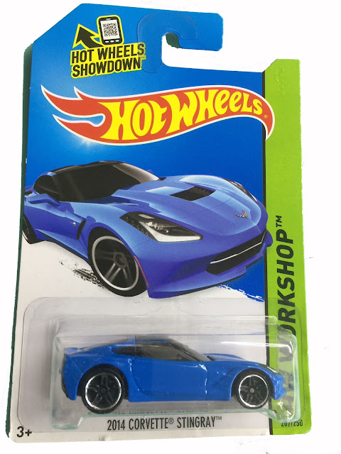 Hot Wheels - MInha Coleção - 2012 Corvette Stingray IMG_2931