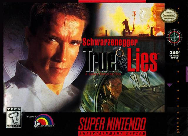 True Lies for the Super Nintendo is one of the lamer moviebased games of 