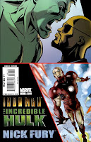 Iron Man Hulk Fury Vol.1 No.1