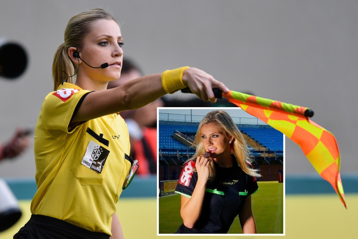 Refereeing World Fernanda Colombo Sexual Proposal That Made Her Feel Like Garbage