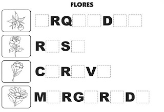 Bingo de flores